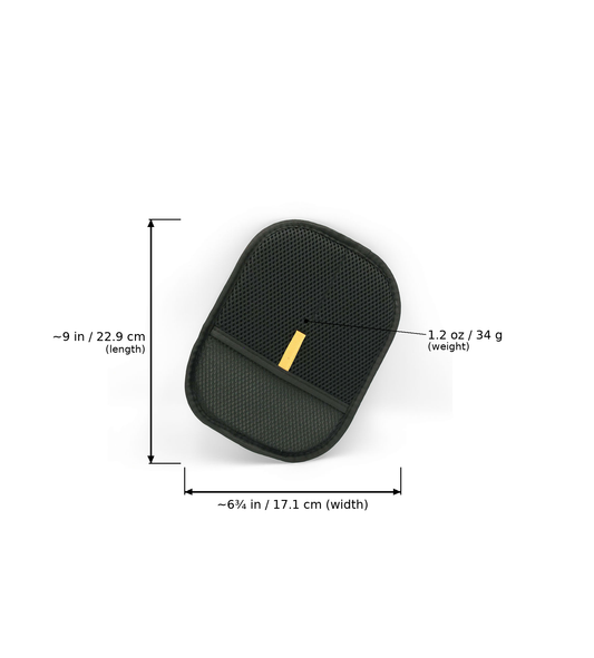 BudgetPaws Furniture Pet Hair Removal Pad