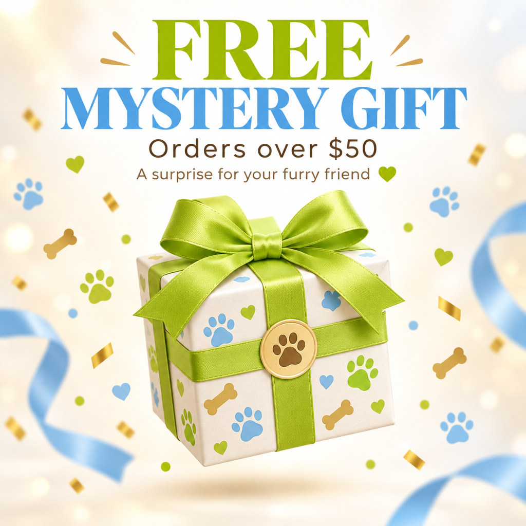 Free Mystery Gift | Orders Over $50 ๐พ