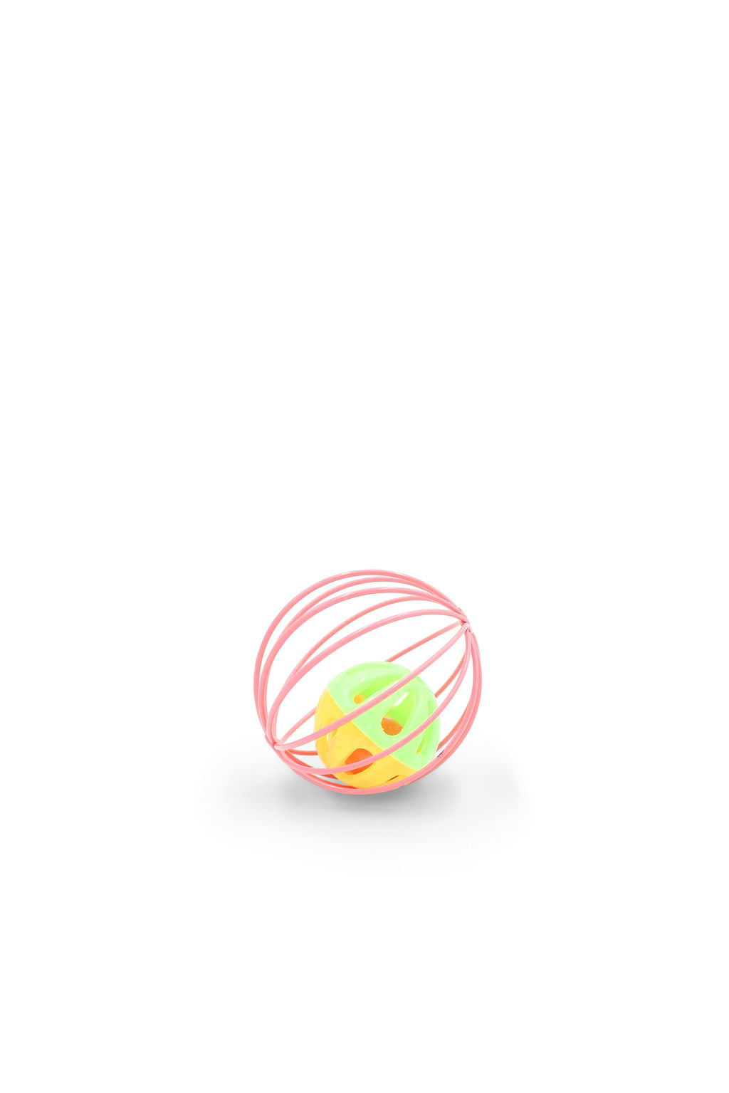 BudgetPaws Cat Spring Ball Toy | Assorted Colors