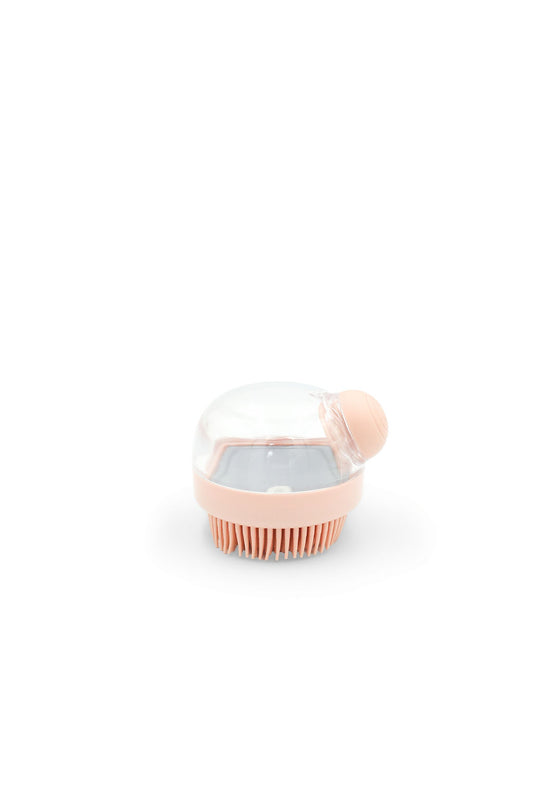 Budget Paws Shampoo Dispensing Dog Bath Brush