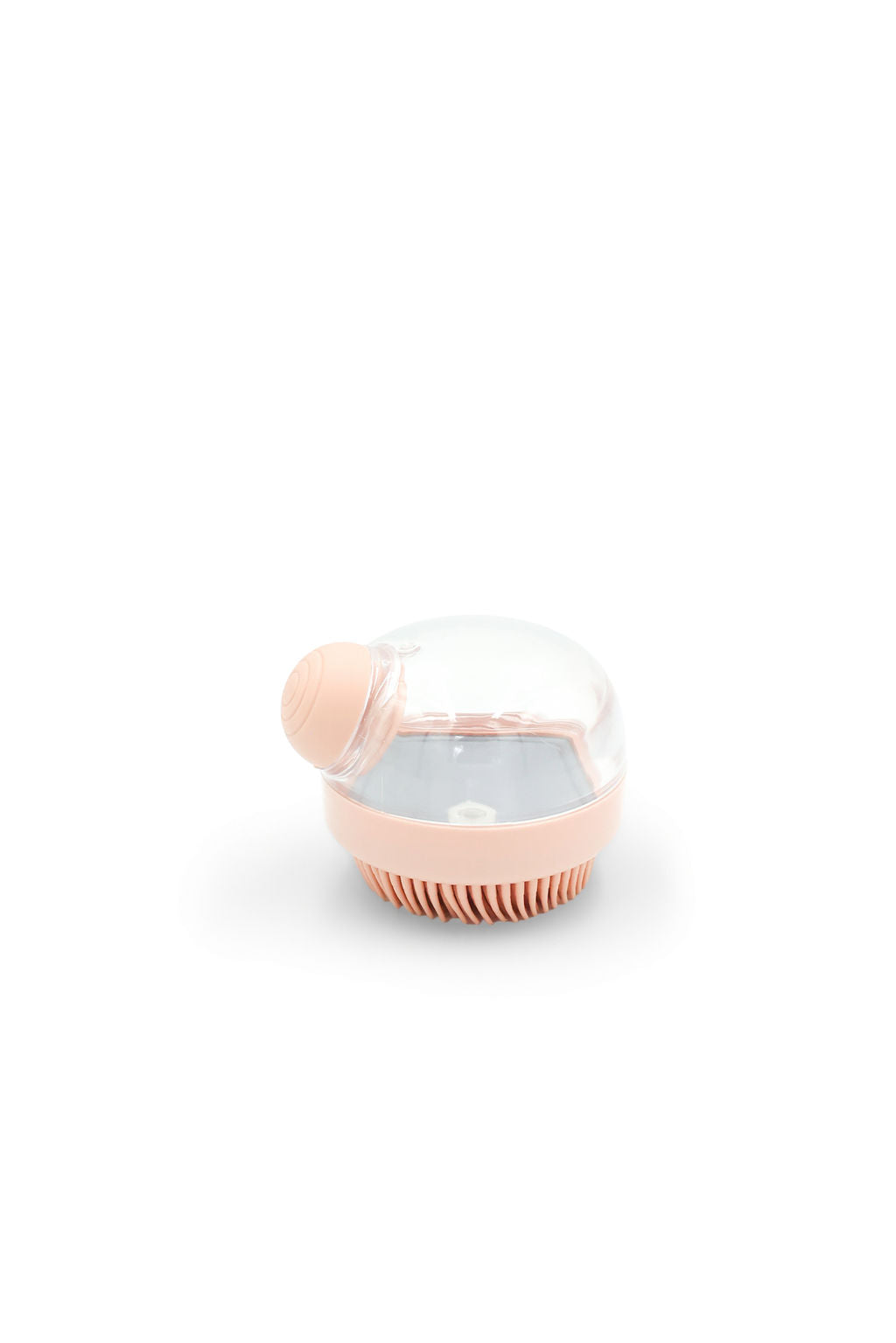 Budget Paws Shampoo Dispensing Dog Bath Brush