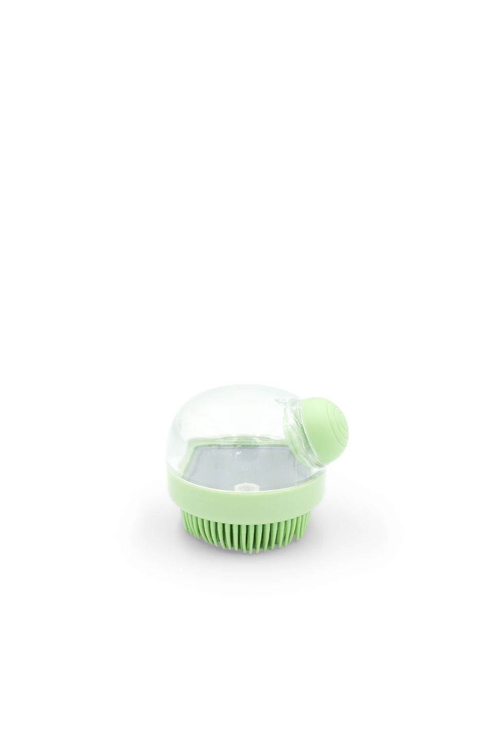 Budget Paws Shampoo Dispensing Dog Bath Brush