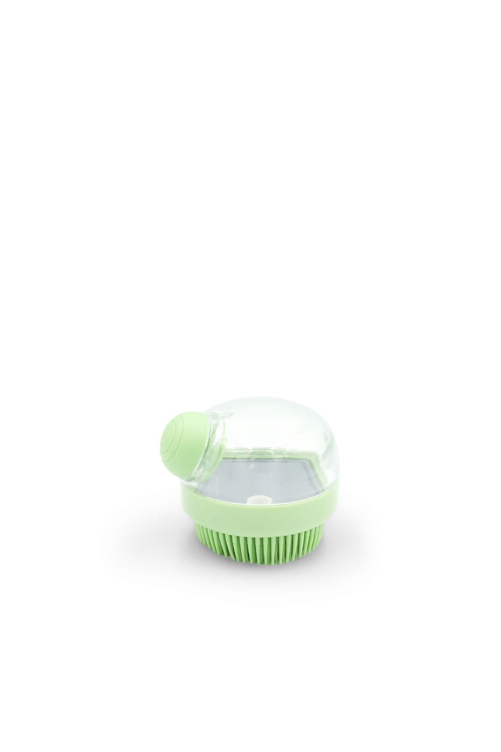 Budget Paws Shampoo Dispensing Dog Bath Brush