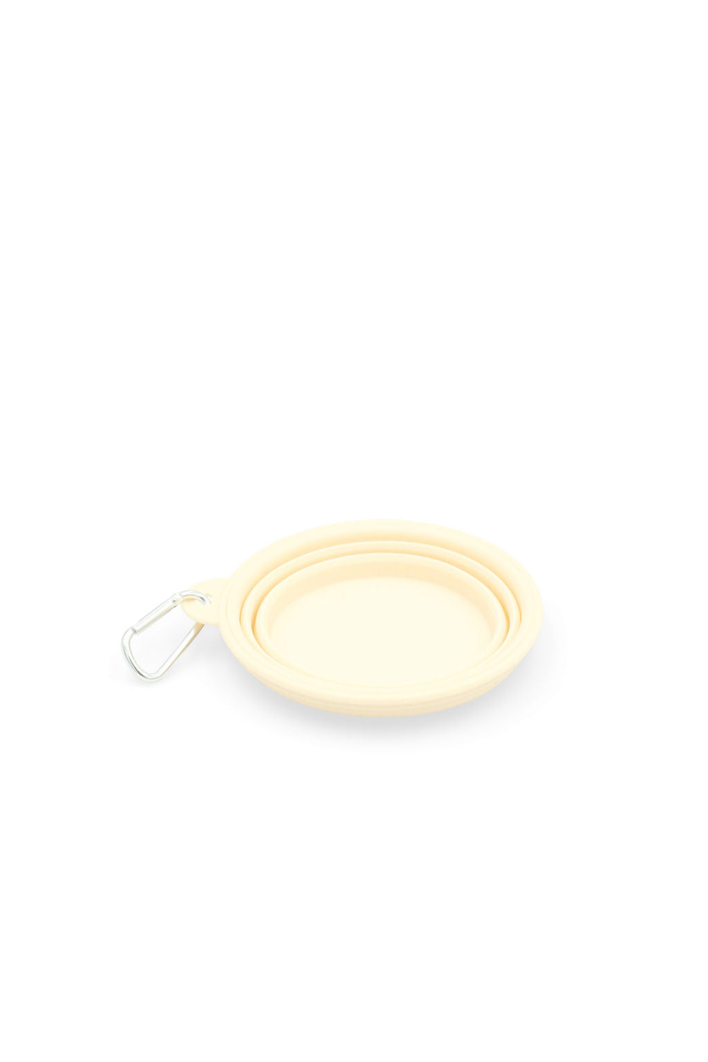BudgetPaws Collapsible Silicone Travel Bowl (Yellow)