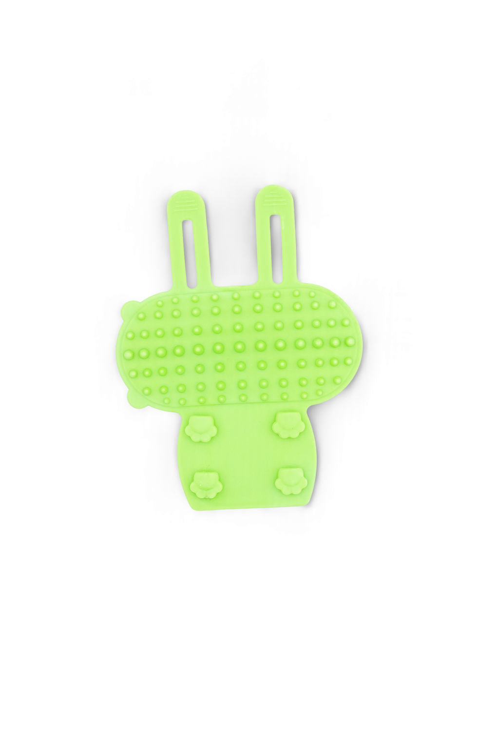 BudgetPaws Soft Silicone Table Leg Self-Grooming Cat Brush