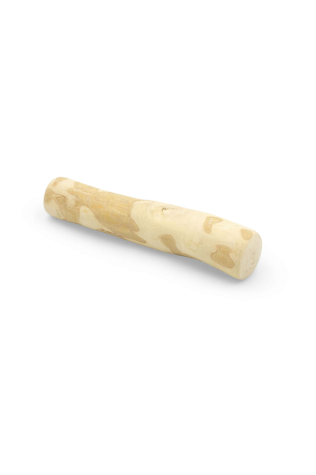 BudgetPaws Coffee Wood Chew Stick for Dogs shown on a clean background.