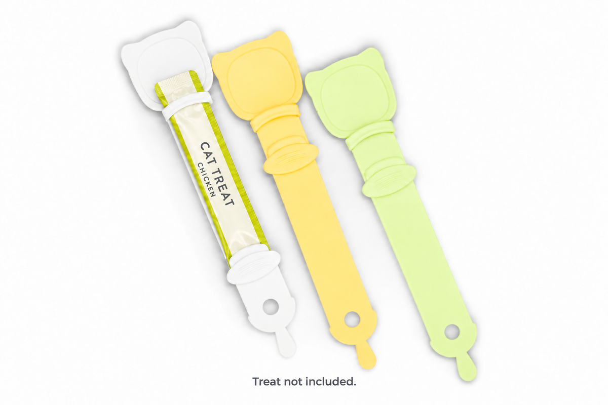 Budget Paws Wet Food Squeeze Spoon for Cats