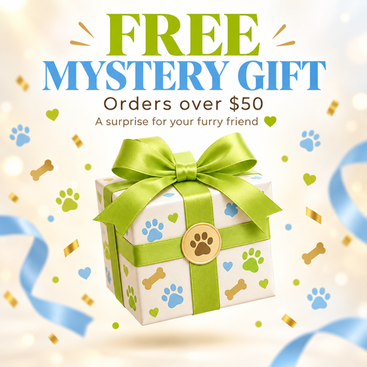 Free Mystery Gift | Orders Over $50 🐾