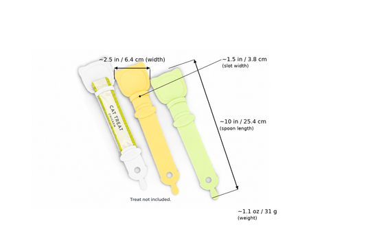 Budget Paws Wet Food Squeeze Spoon for Cats